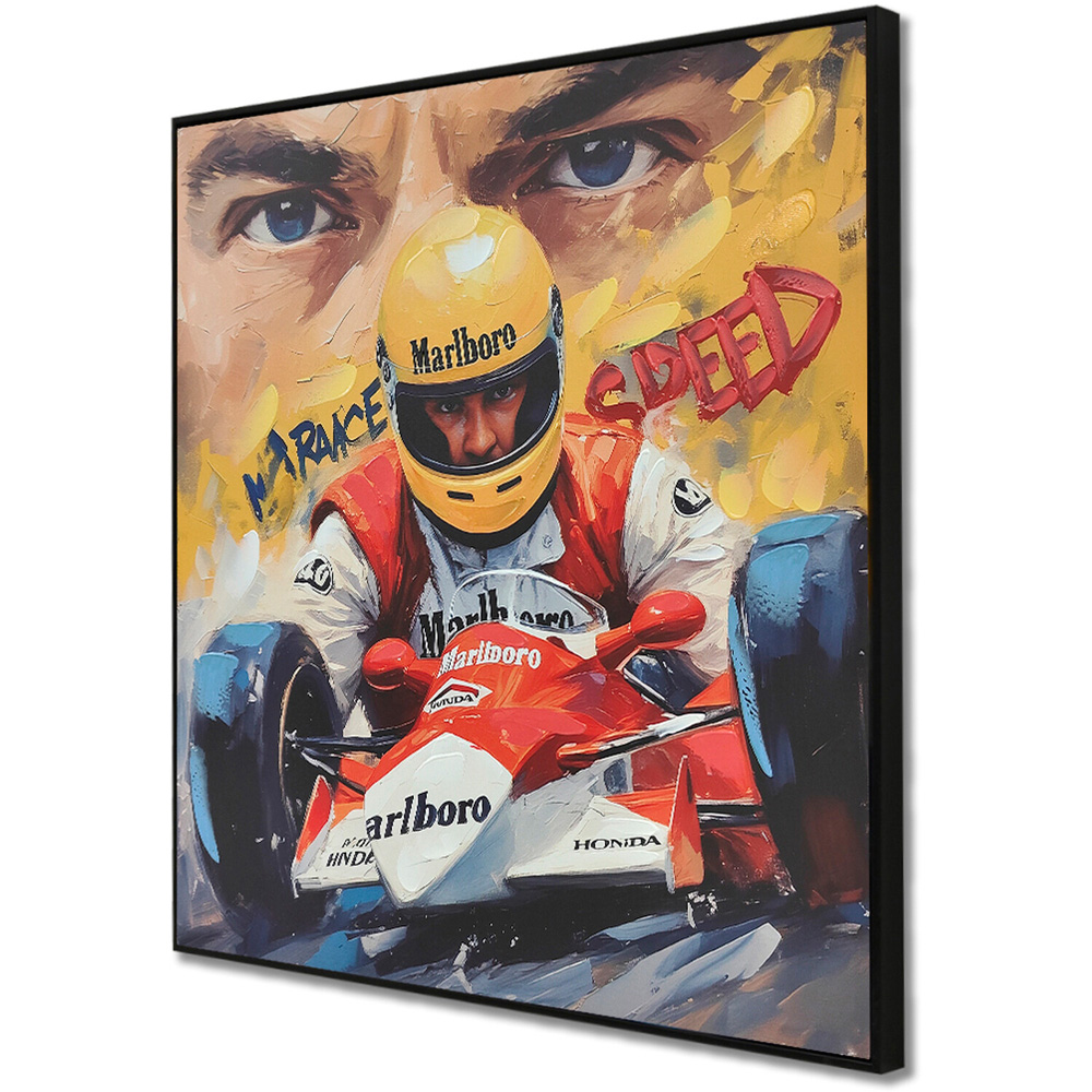 Renowned Racing Driver Framed Art Image 3