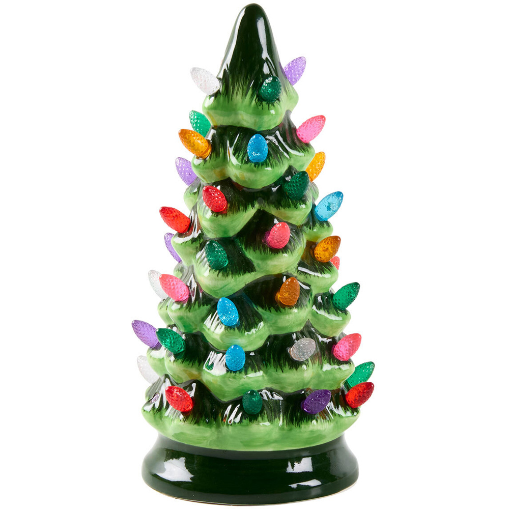 Set of 3 LED Christmas Tree Ornaments Image 6