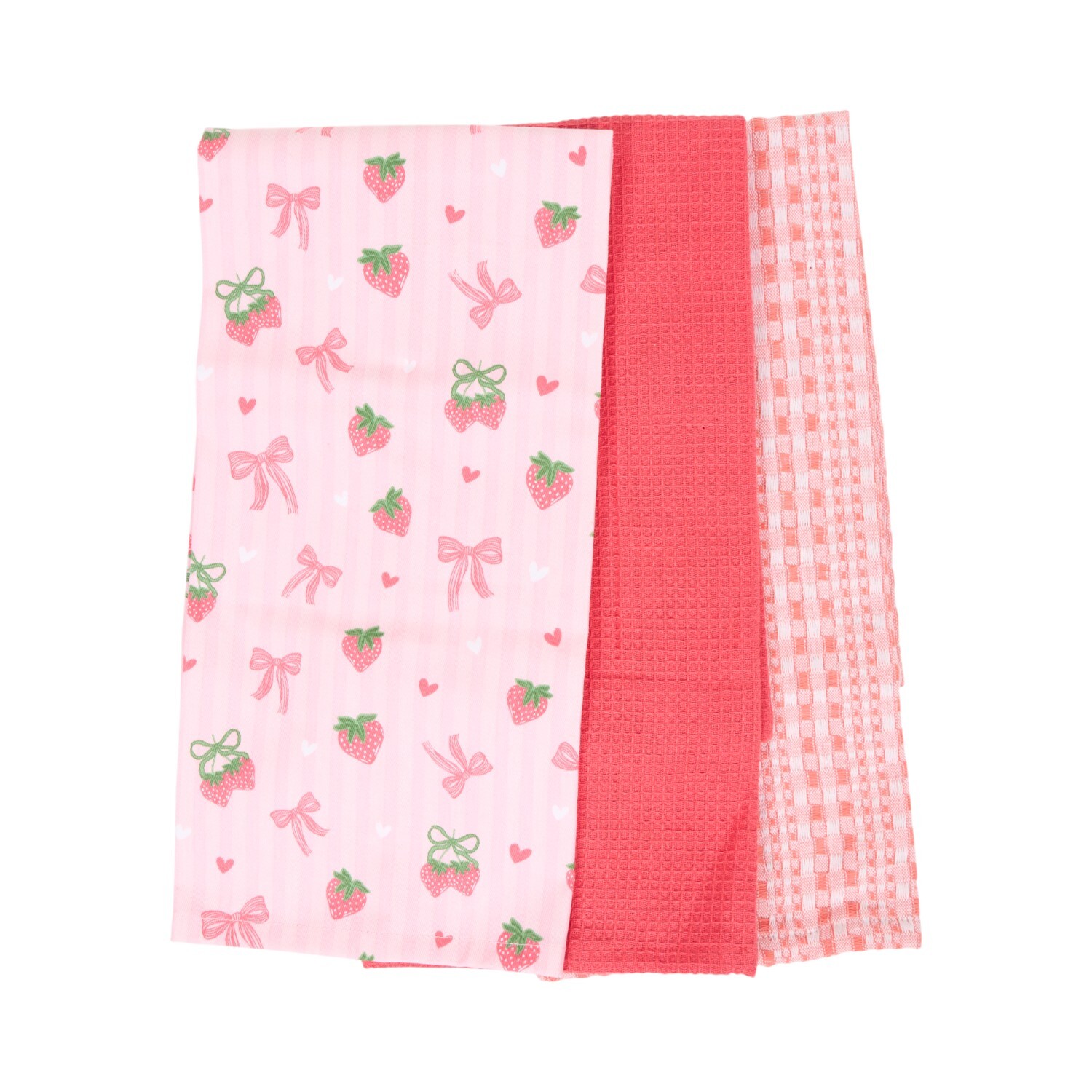 Pack of 3 Berry Sweet Tea Towels Image 3