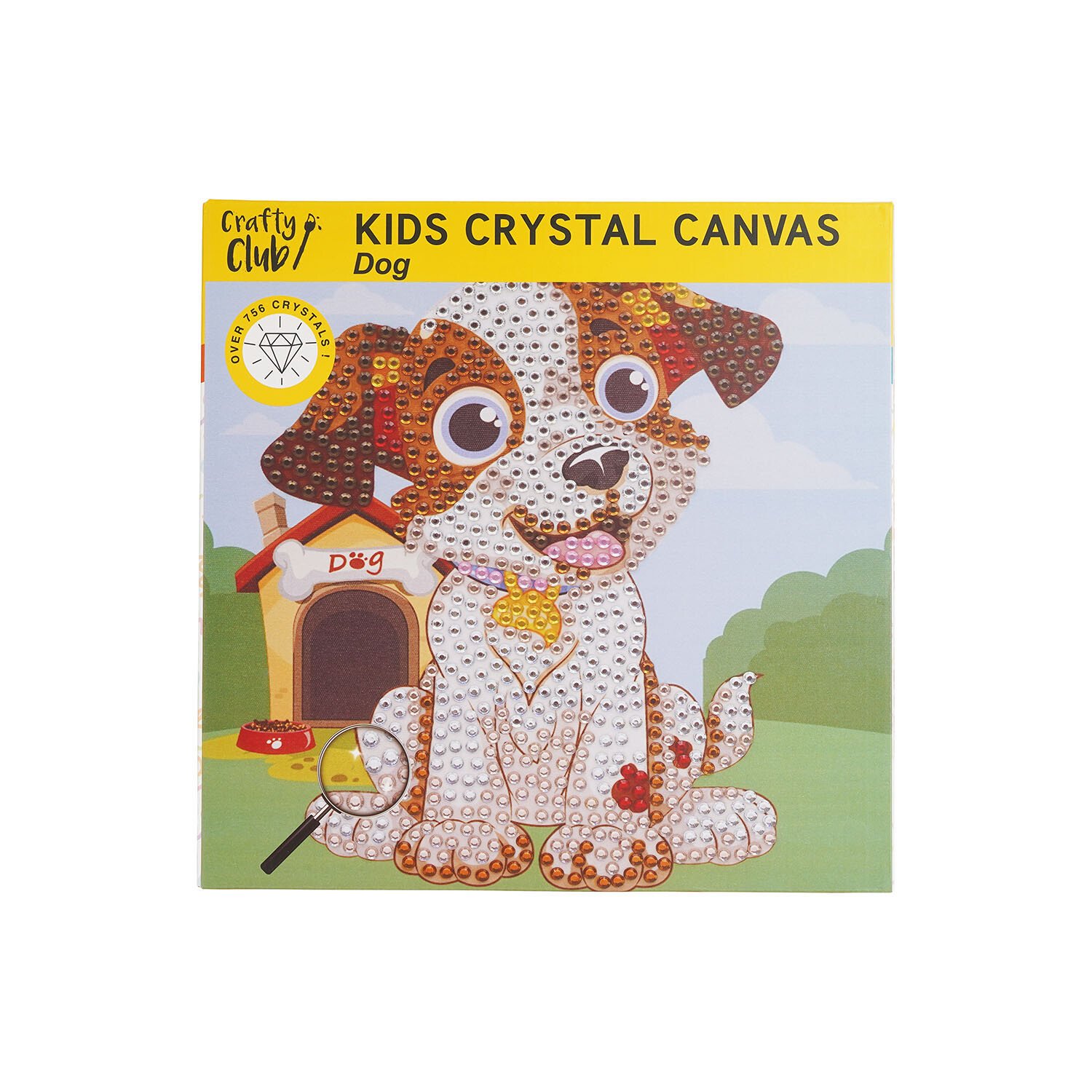 Kids Crystal Canvas - Multicolour Image 10