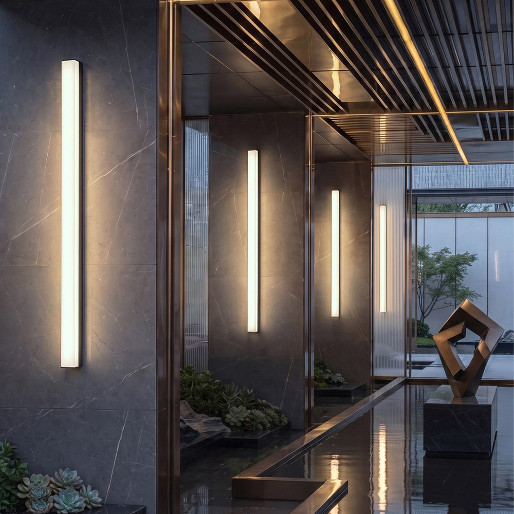 Living and Home 6000K Neutral LED Waterproof Wall Light 150cm Image 3