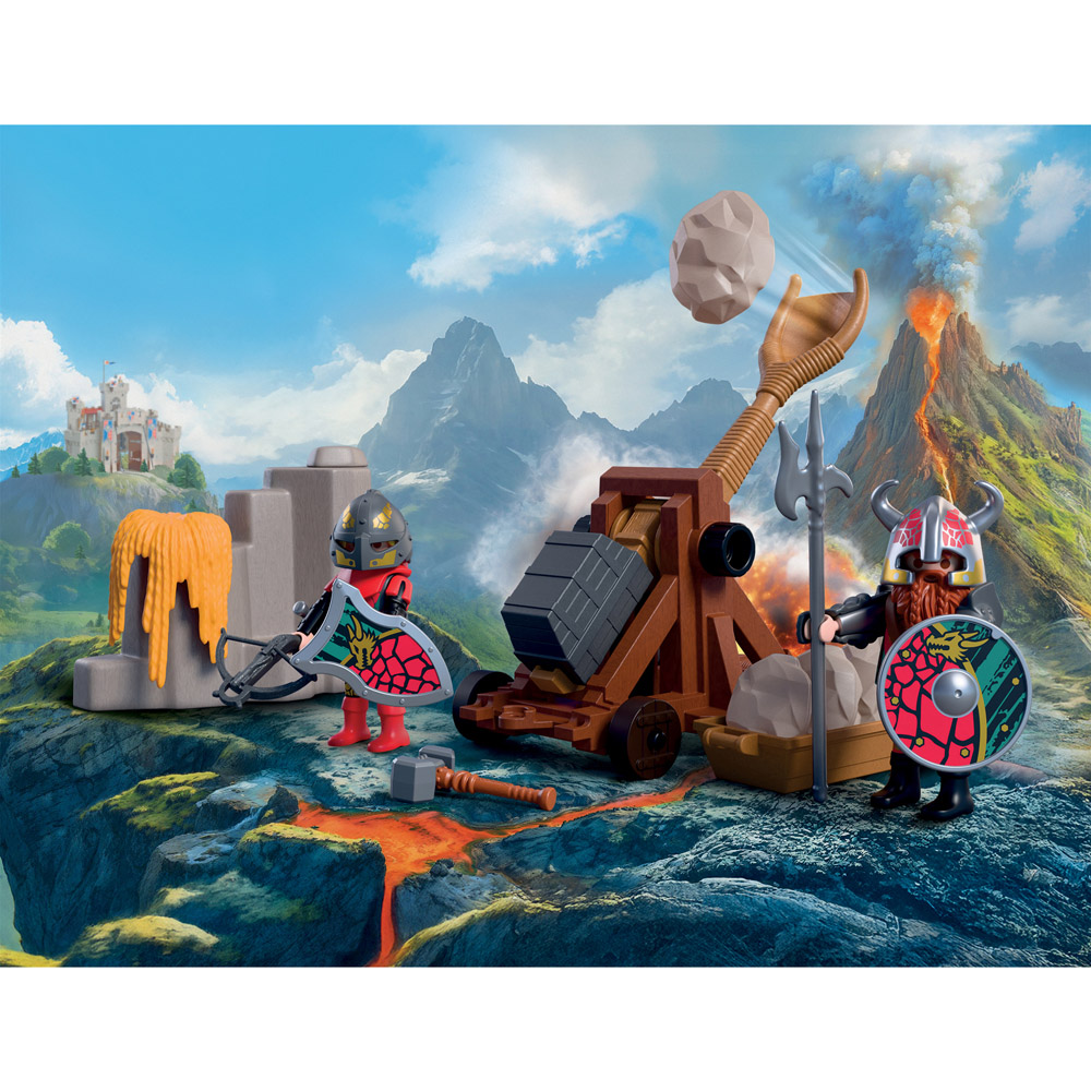 Playmobil Dragon Knights' Cannon Playset Image 5