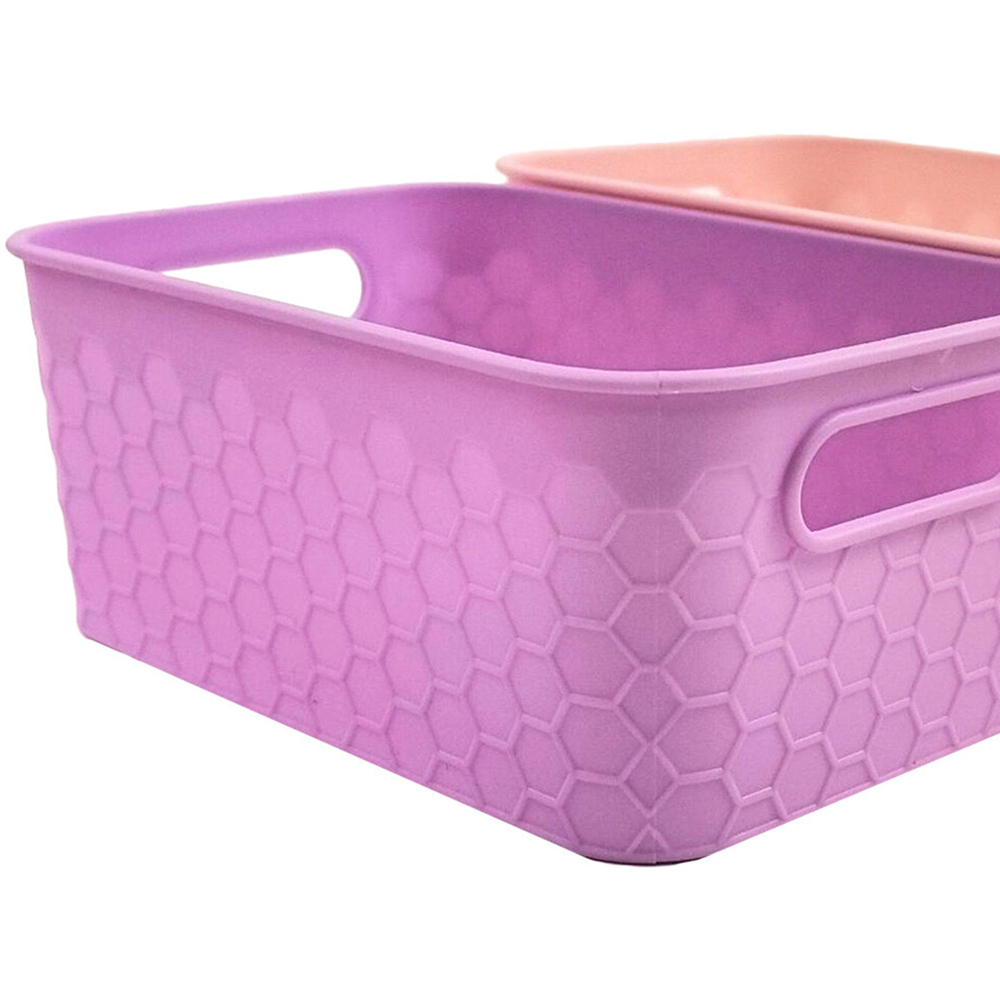 Honeycomb Storage Basket Image 2