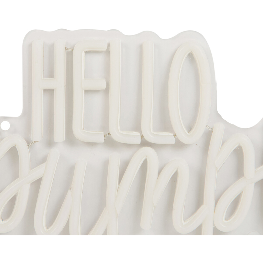 Hello Pumpkin LED Neon Sign Image 6