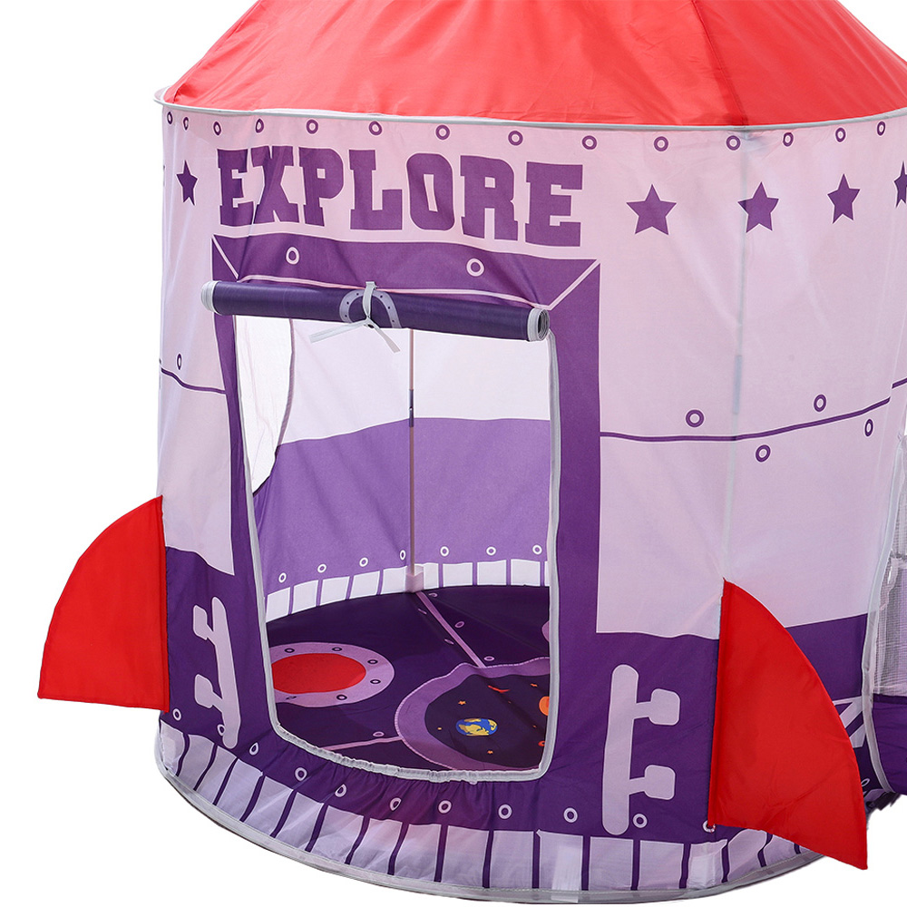 Living and Home Kids 3 in 1 Play Tent with Ball Pit Image 2