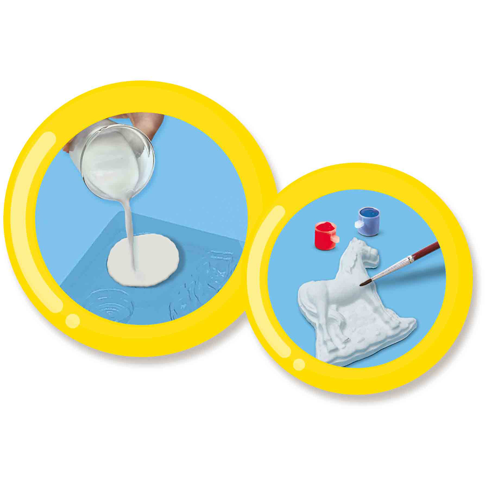 SES Creative Fantasy Horses Casting and Painting Set Image 4