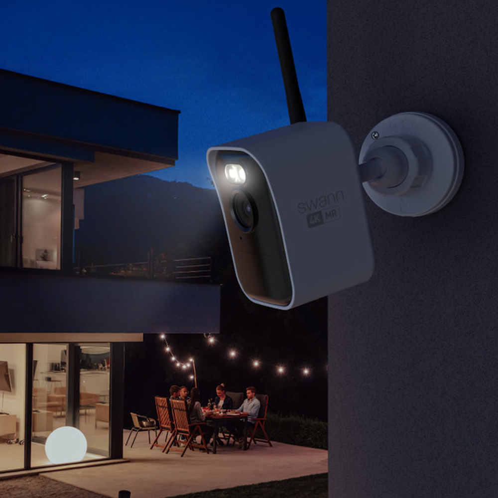 Swann MaxRanger4K Mini Long-Range Wireless Security System with 4 Camera Image 6