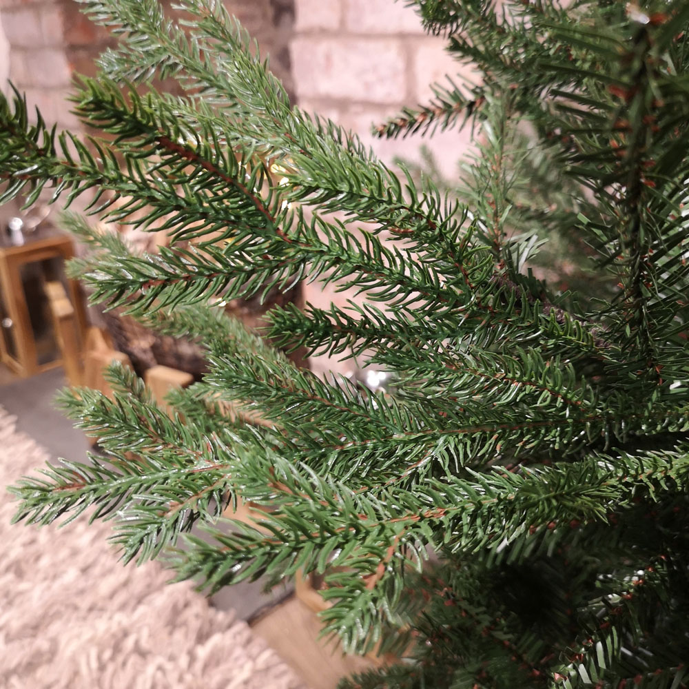 Samuel Alexander Green Glenshee Spruce Artificial Christmas Tree 7ft Image 7