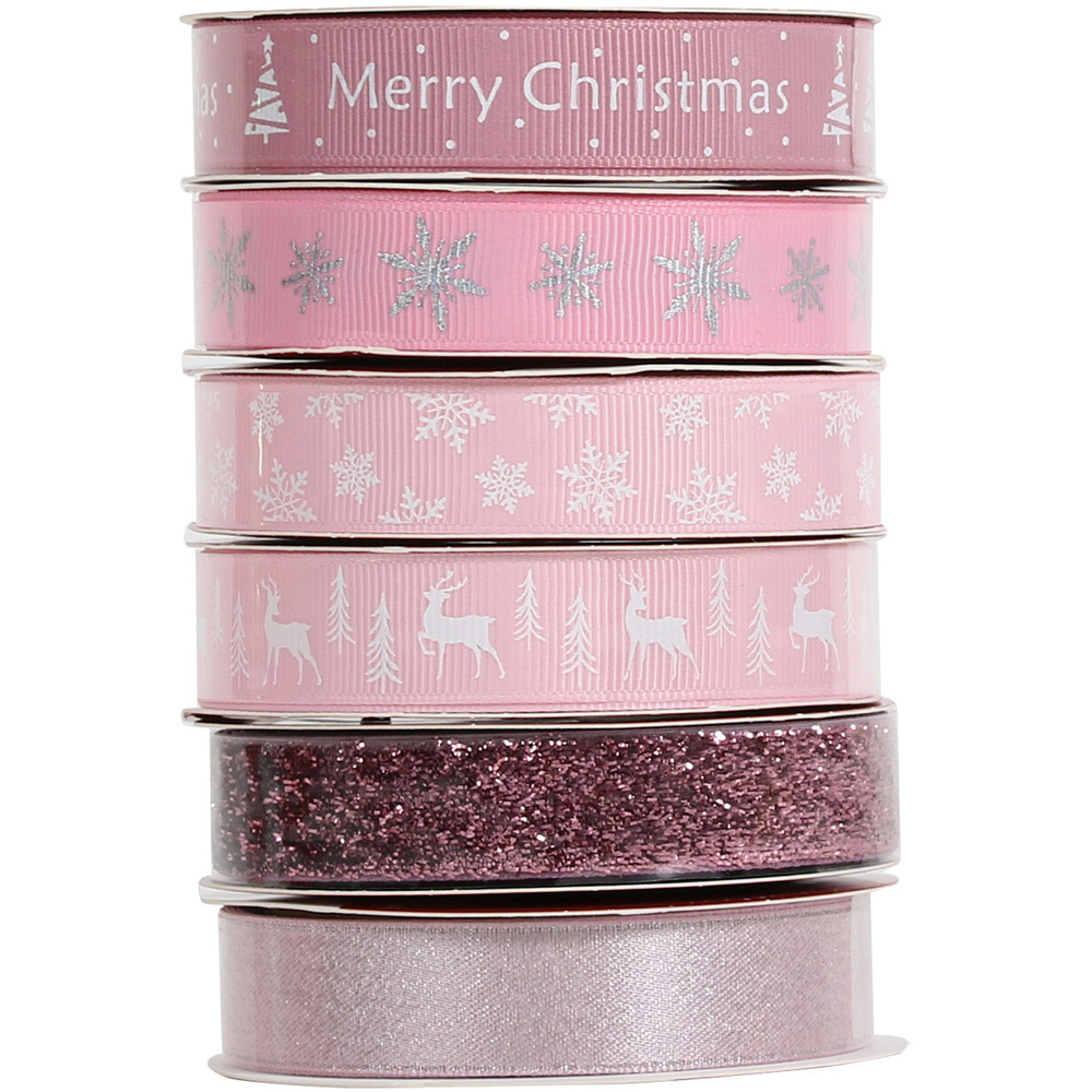Thin Blush Ribbon Image