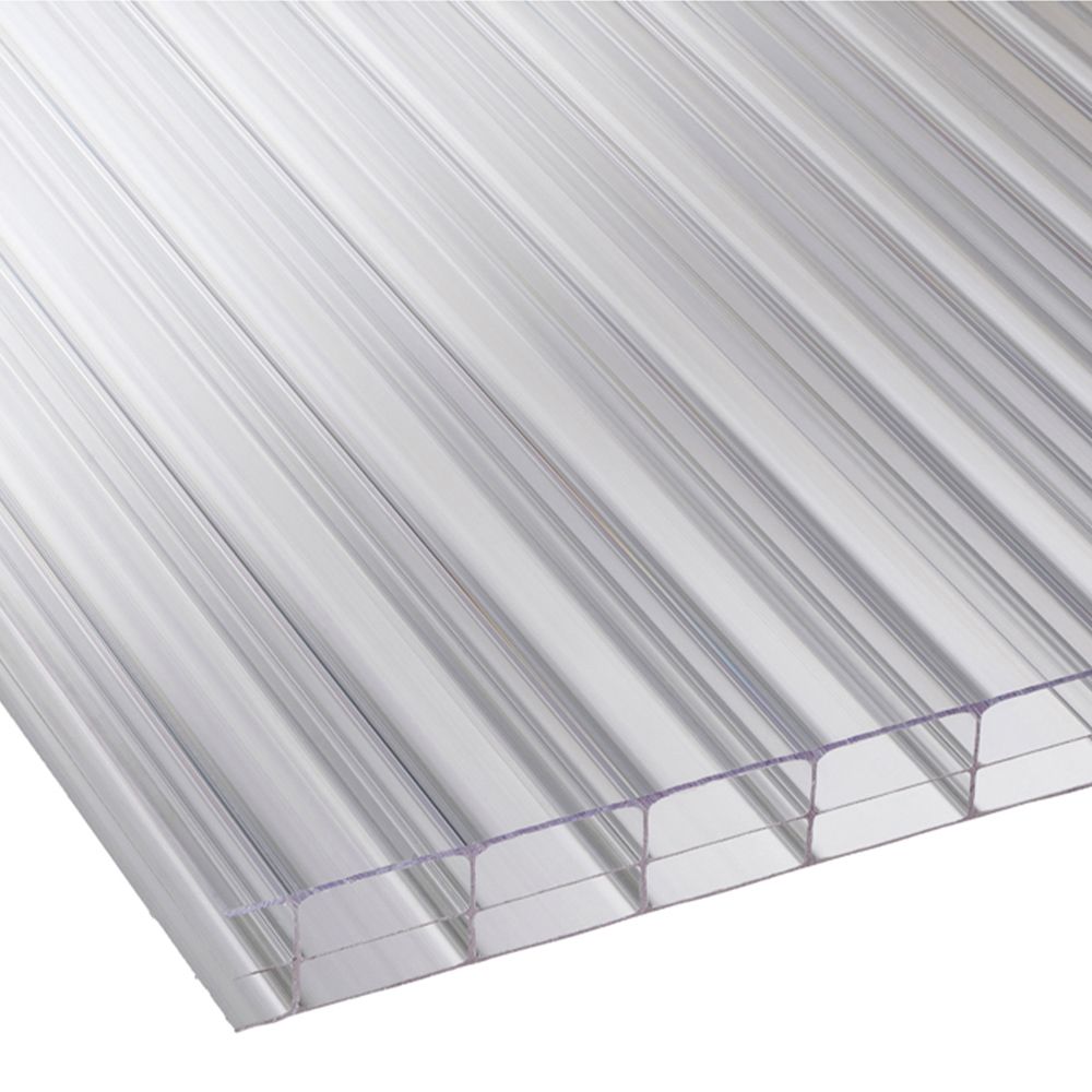Corotherm Clear Multiwall Polycarbonate Sheet 4000 x 700 x 16mm Image