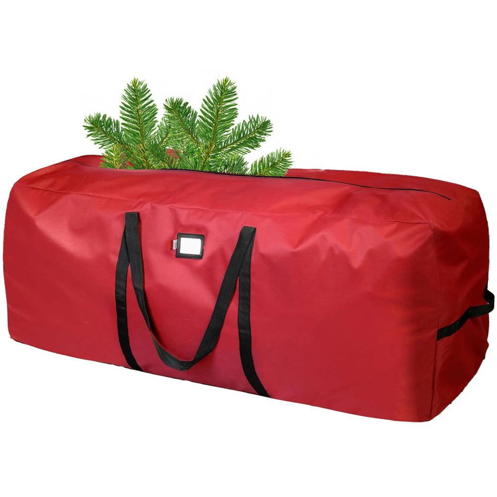 Neo Red 600D Heavy-Duty Extra Large Artificial Christmas Tree Storage Bag 7.5ft Image 1