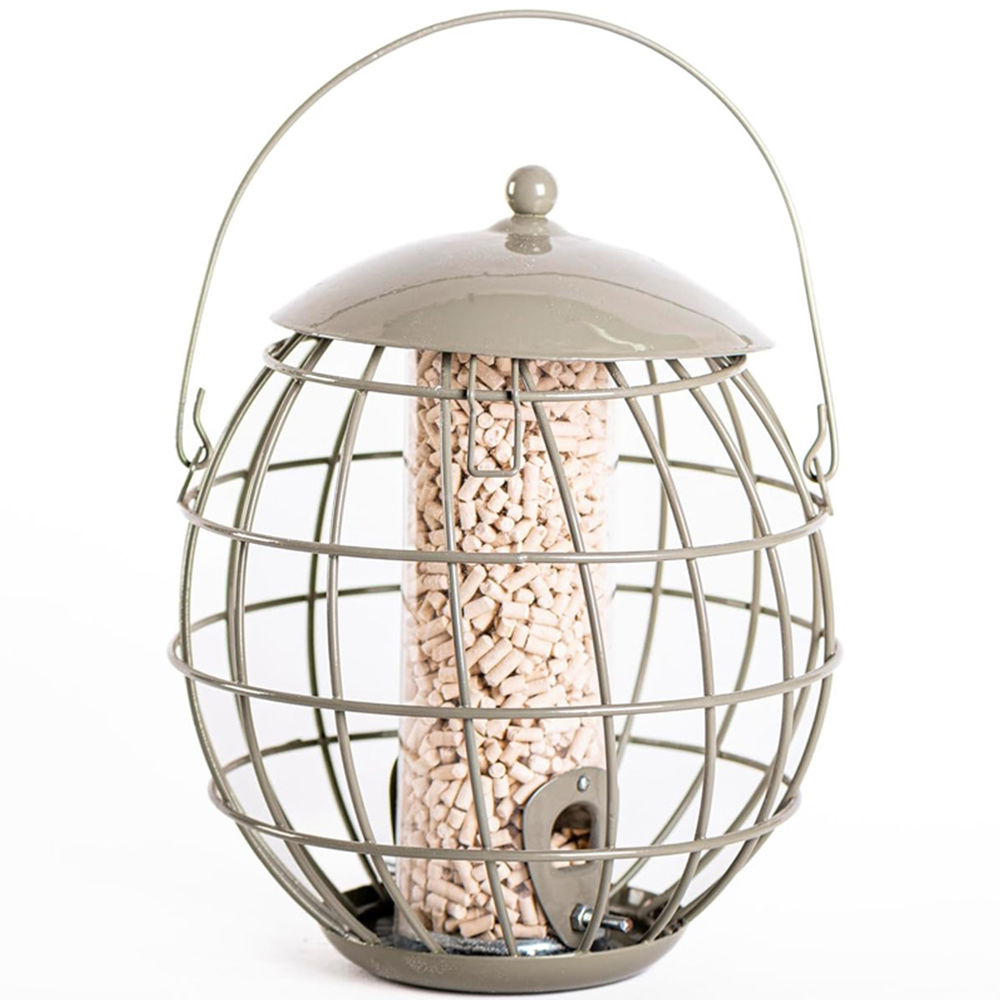 Thompson and Morgan Happy Beaks Orbital Squirrel Proof Seed Feeder Image 5