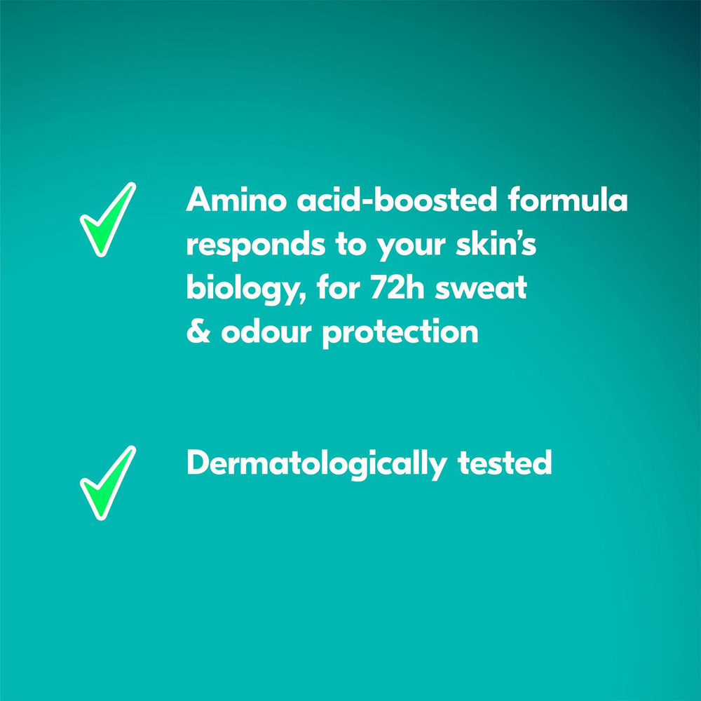 Sure Men Sensitive 72H Nonstop Protection Anti-Perspirant Deodorant Stick 50ml 18 Pack Image 8