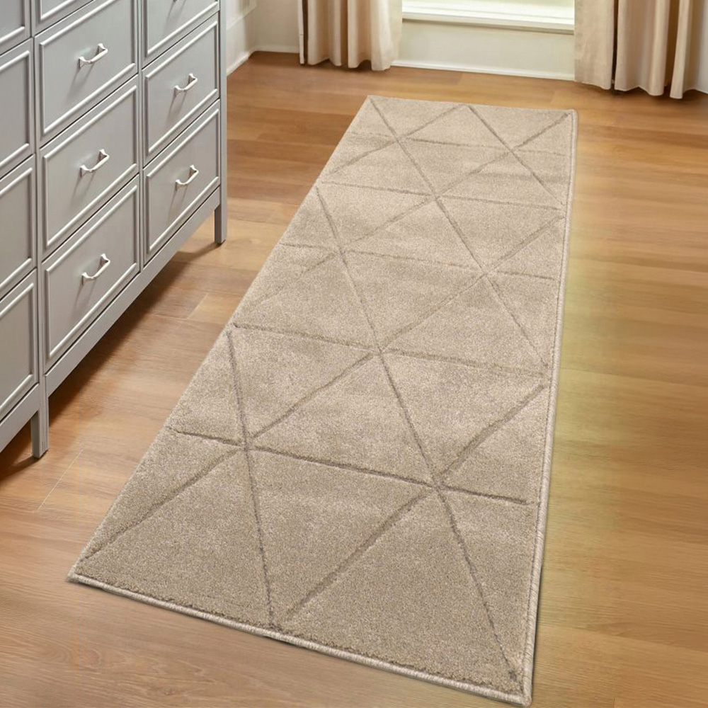 Homemaker Newport Capleton Natural Runner 60 x 200cm Image 1