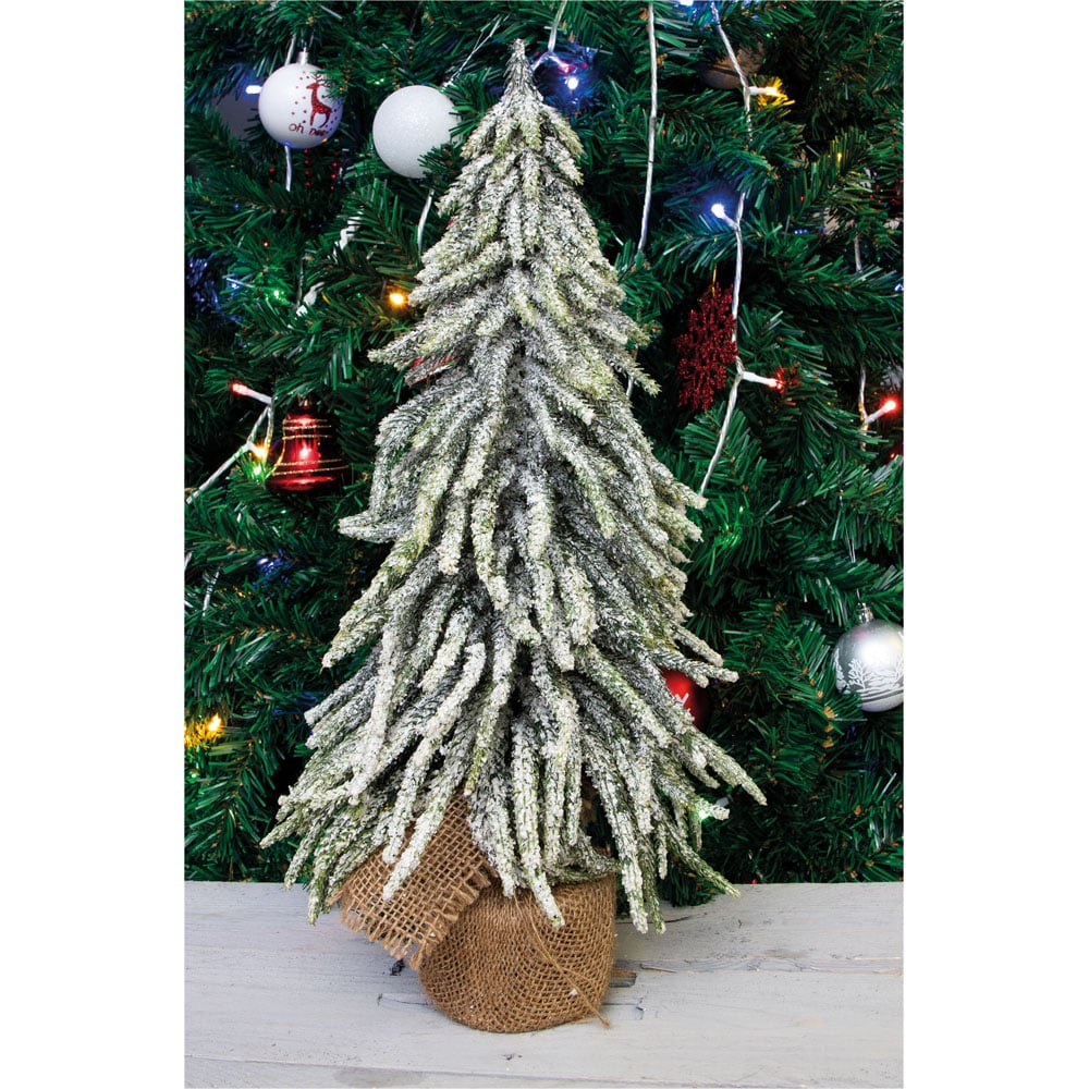 St Helens Snow Finish Christmas Tree Decorative 45cm Image 5