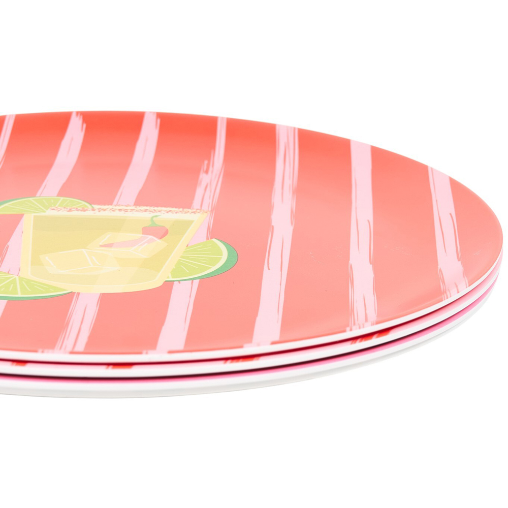 Pack of 4 Zest and Zing Dinner Plates Image 7