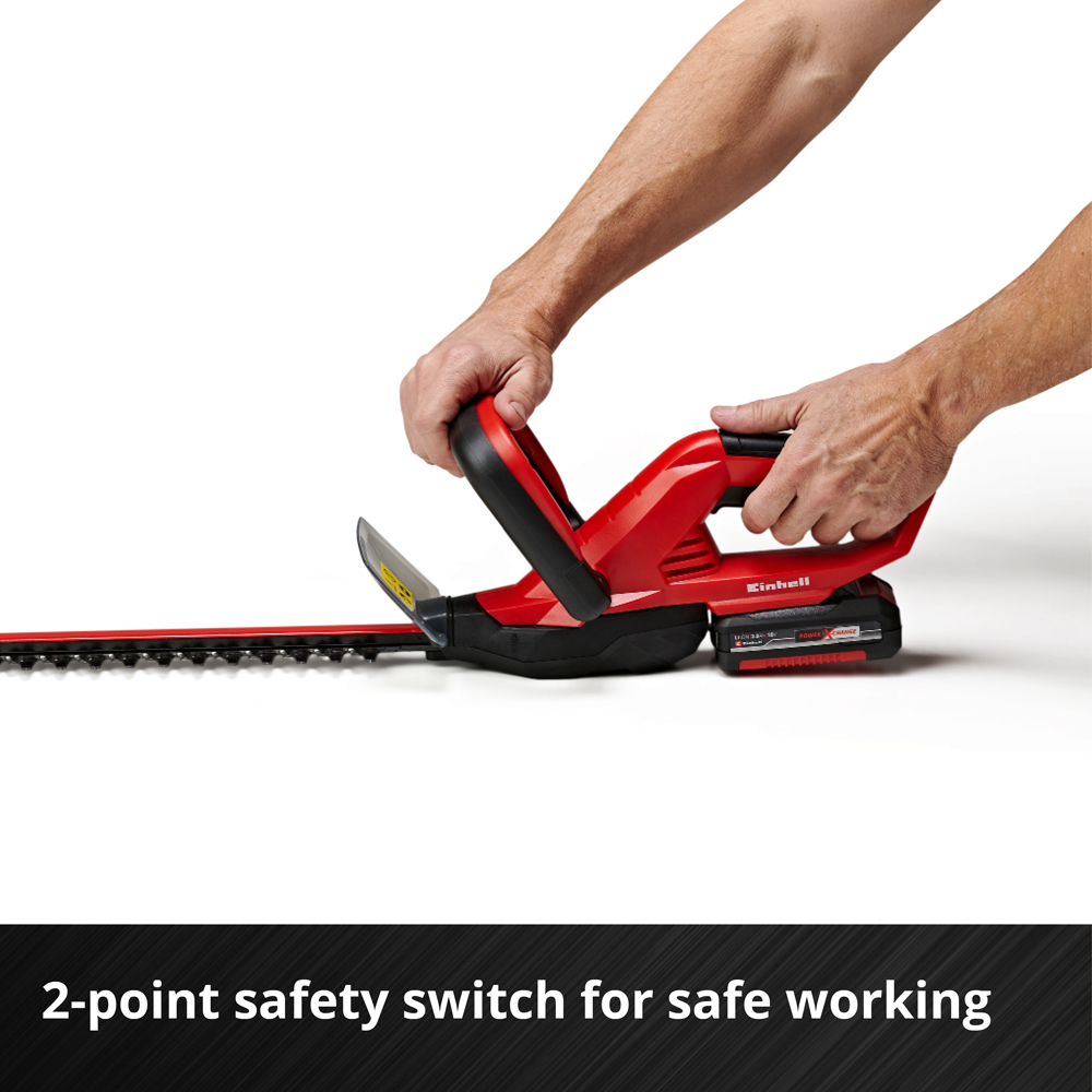Einhell Power X-Change GC-CH 1846 Li Kit Cordless Hedge Trimmer Image 7