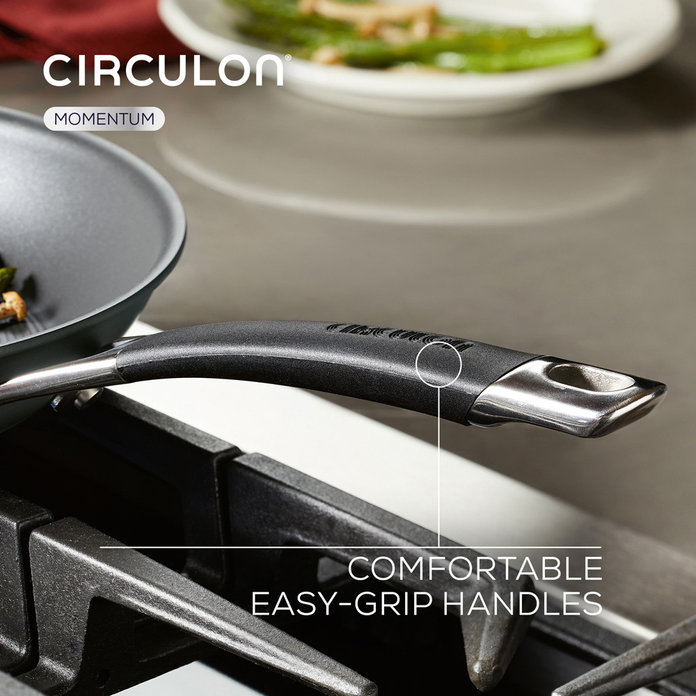 Circulon Momentum Nonstick Hard Anodised Aluminium Cookware Set of 5 Image 3
