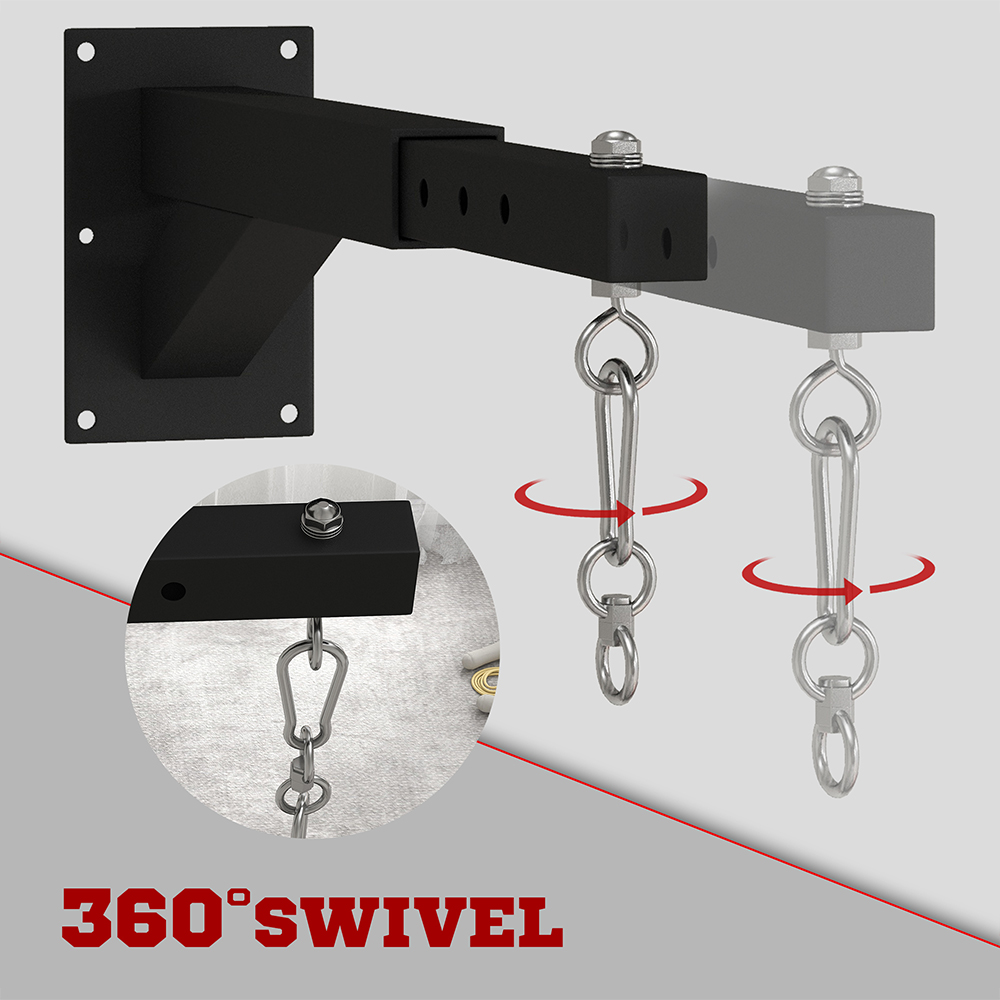 SPORTNOW Punching Bag Wall Bracket Image 6