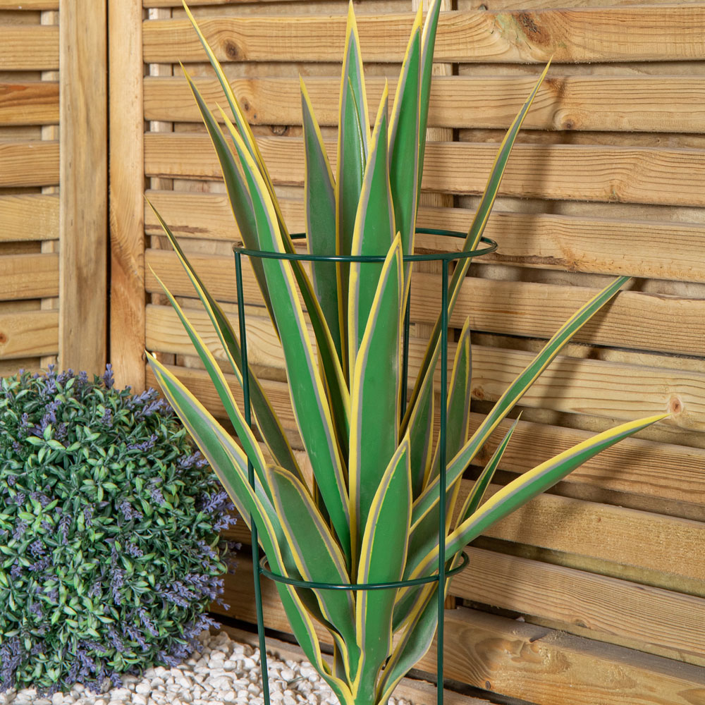 Samuel Alexander Green Conical Plant Support Ring 20cm Image 4