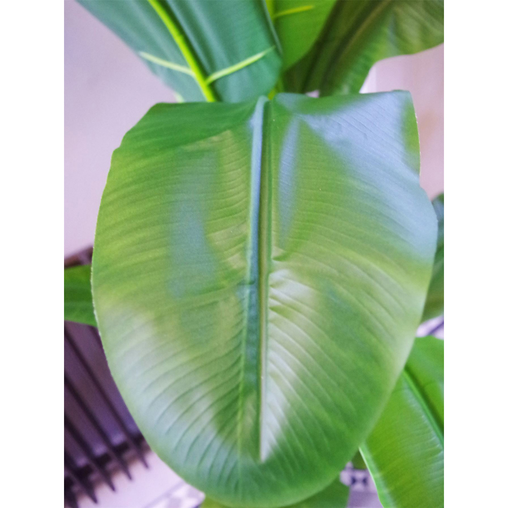 Botanik Tropical Artificial Banana Tree in Pot 6ft Image 4