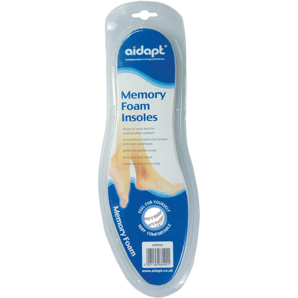 Aidapt Memory Foam Insole Image