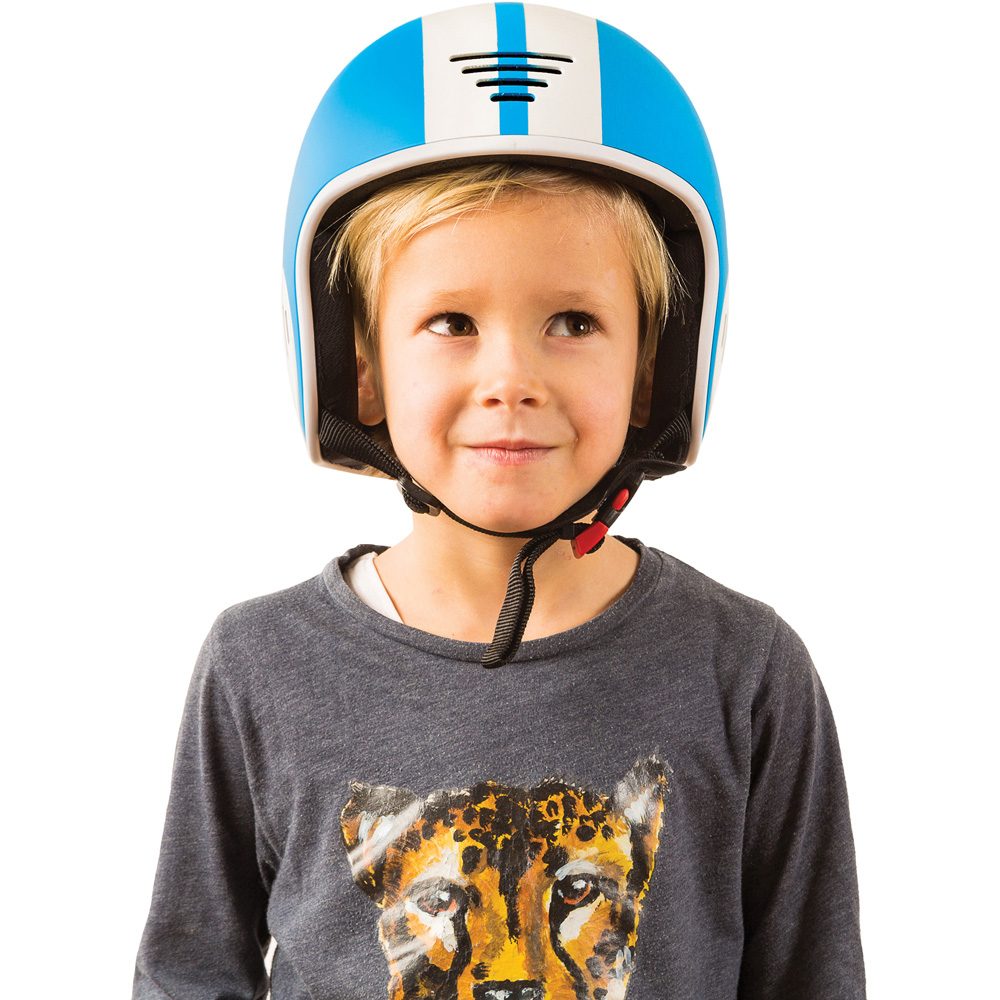 Chillafish Bobbi Extra Small Blue Helmet Image 2