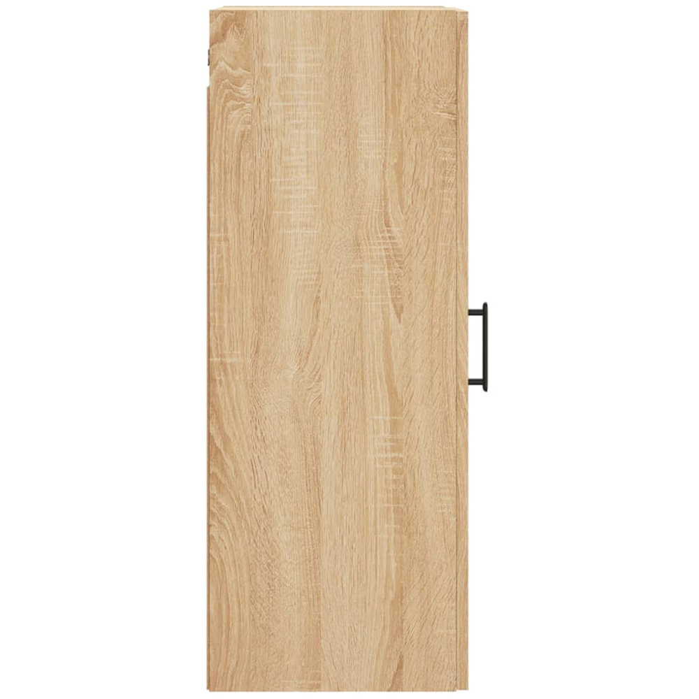 vidaXL Single Door Sonoma Oak Wall Mounted Cabinet Image 6