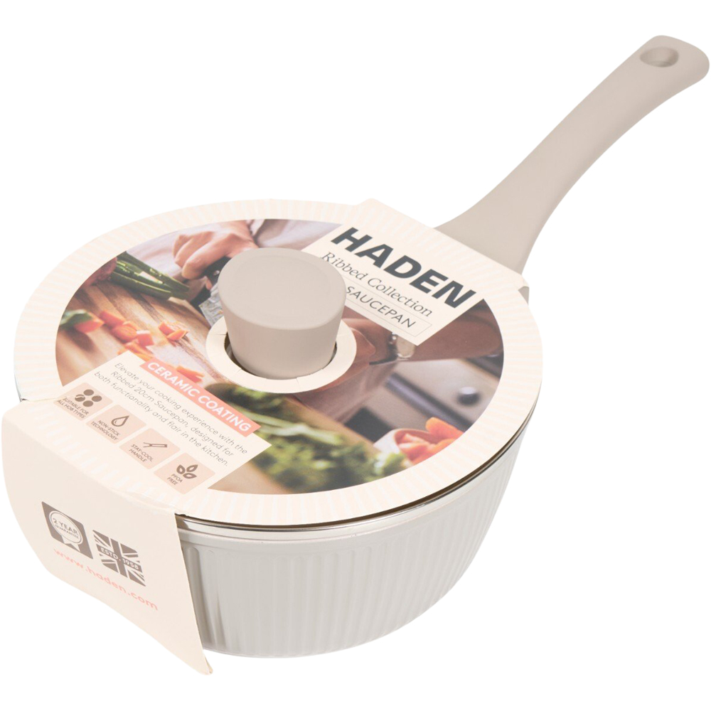 Haden 20cm Saucepan with Lid Image 1