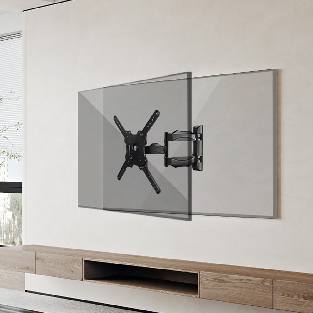 Living and Home 32-52 inch Black Metal TV Wall Bracket Image 7