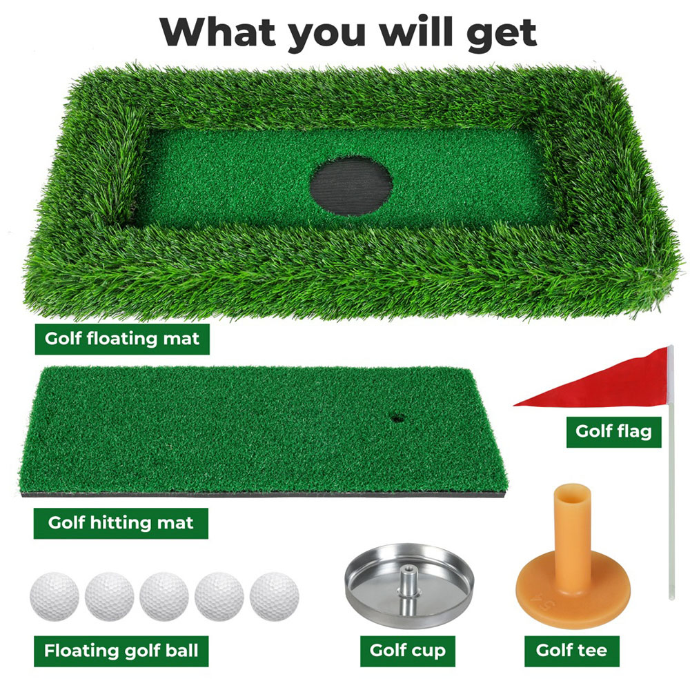 Centra Green Floating Golf Mini Mat Set 60 x 30cm Image 7