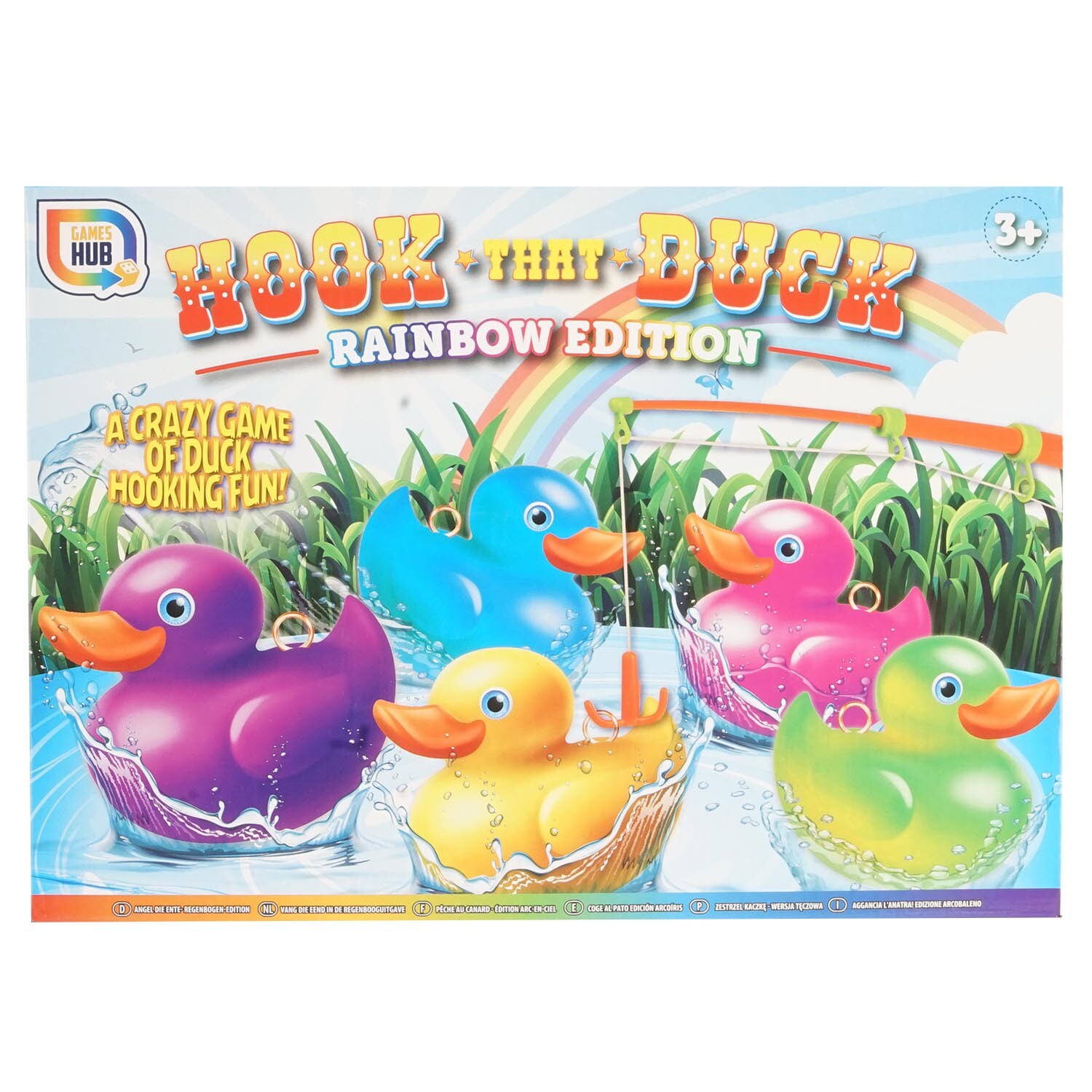Hook That Duck Rainbow Edition Image 1