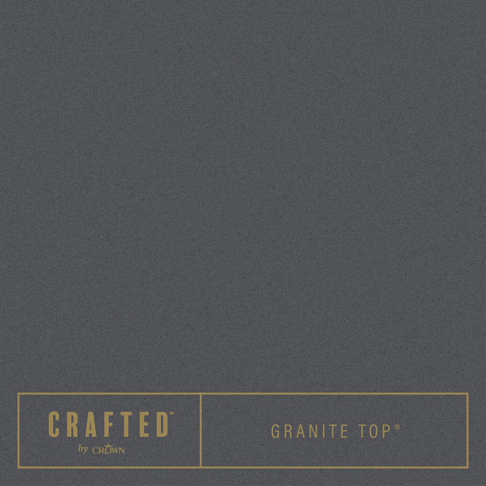 Crown Crafted Walls Wood & Metal Granite Top Lustrous Metallic Shimmer Emulsion Paint 1.25L Image 5