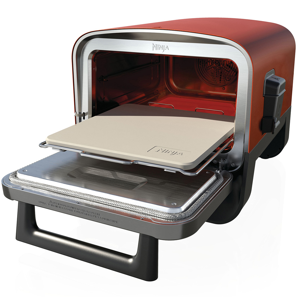 Ninja Woodfire OO101UK 8 in 1 Outdoor Electric Oven and Smoker Image 3