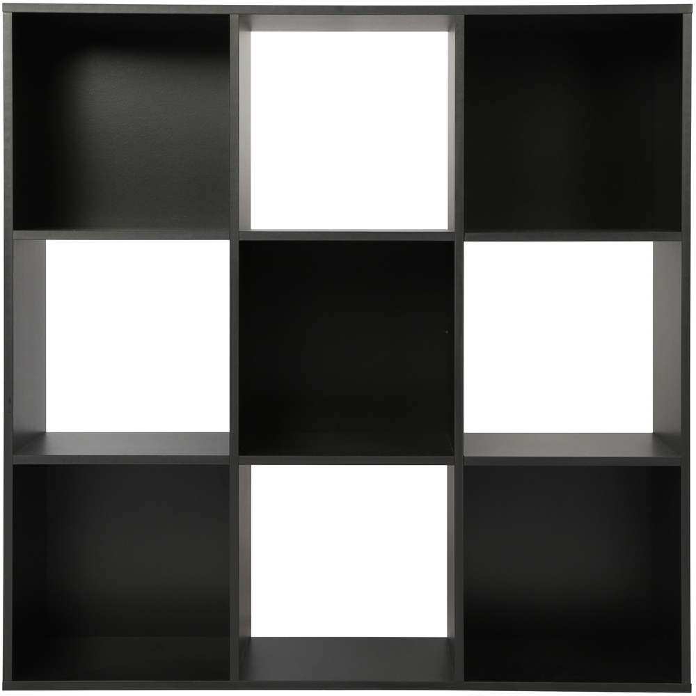 Jane 9 Shelf Black Cube Storage Unit Image 2