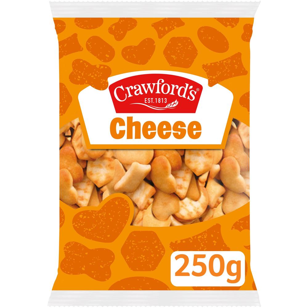 Crawford's Cheese Savouries 250g Image