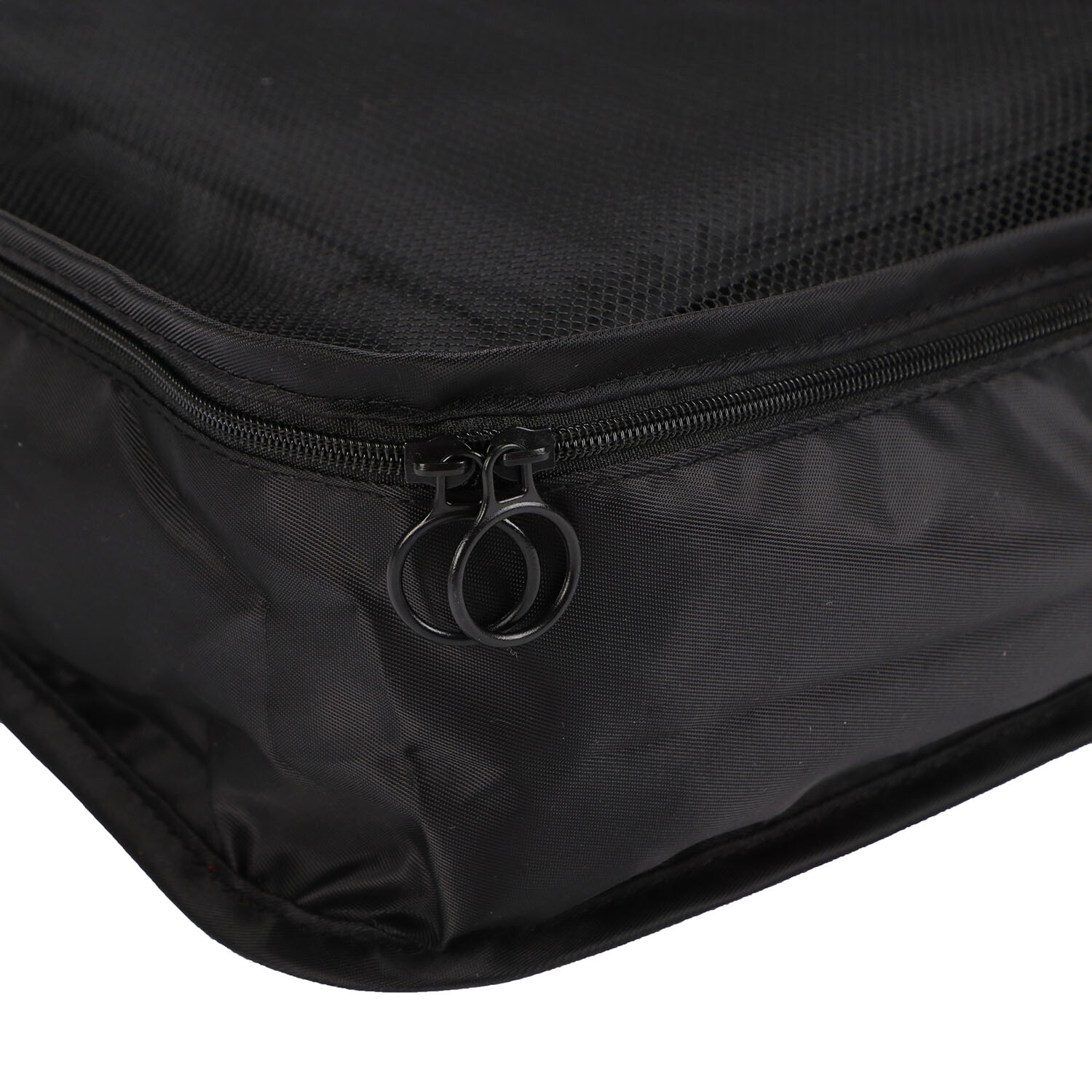 Set of 12 Packing Cubes - Black or Beige Image 6