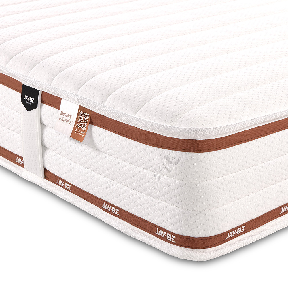 Jay-Be Ryze Double Memory e-Fibre Deep Sprung Mattress Image 3
