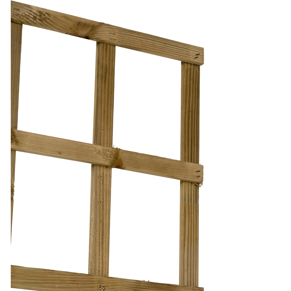 Forest Garden 6 x 1ft Traditional Square Garden Trellis Image 5
