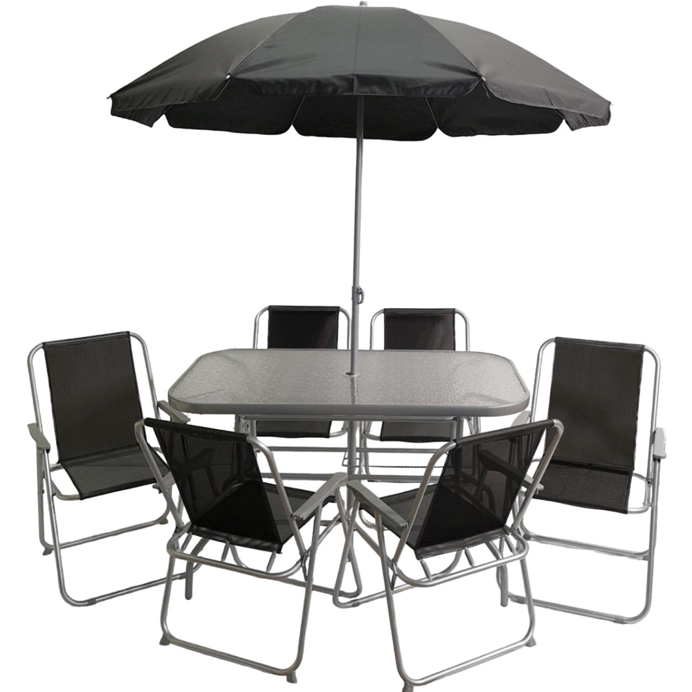 Samuel Alexander 6 Seater Garden Patio Table Set Image 2