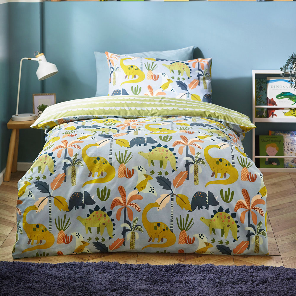 little furn. Toddler Scandi Duvet Cover Set Image 4