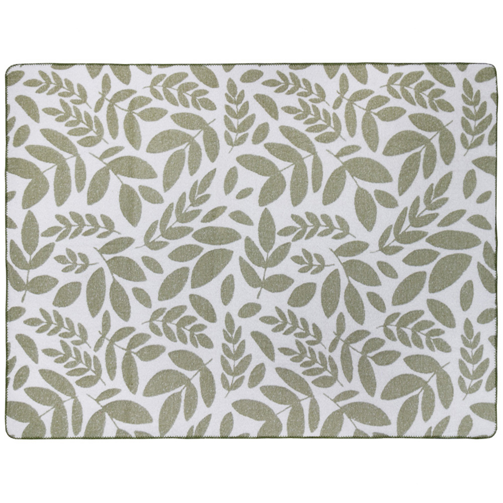 Wylder Nature Hazel Olive Woven Reversible Throw 130 x 180cm Image 3