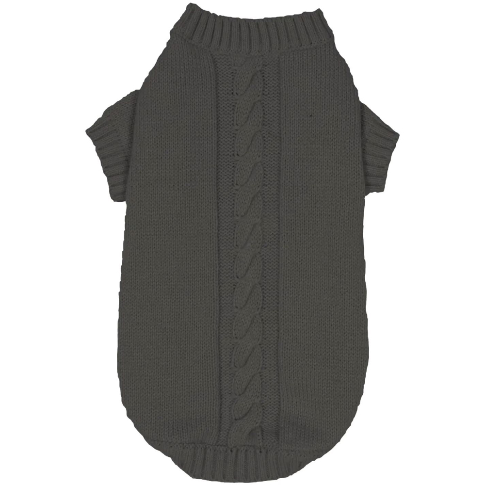 Banbury Medium Grey Knitted Jumper Image