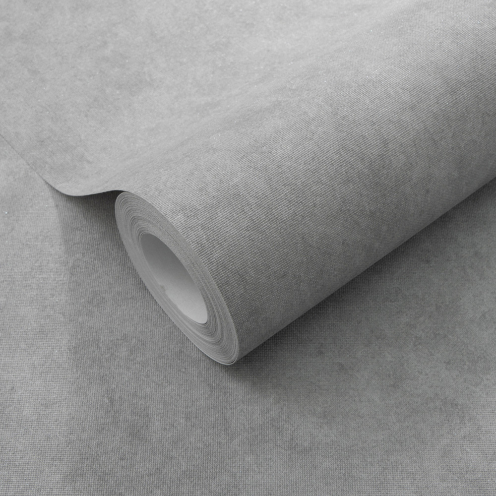 Erismann Elysium Dynamic Flower Grey Wallpaper Image 2