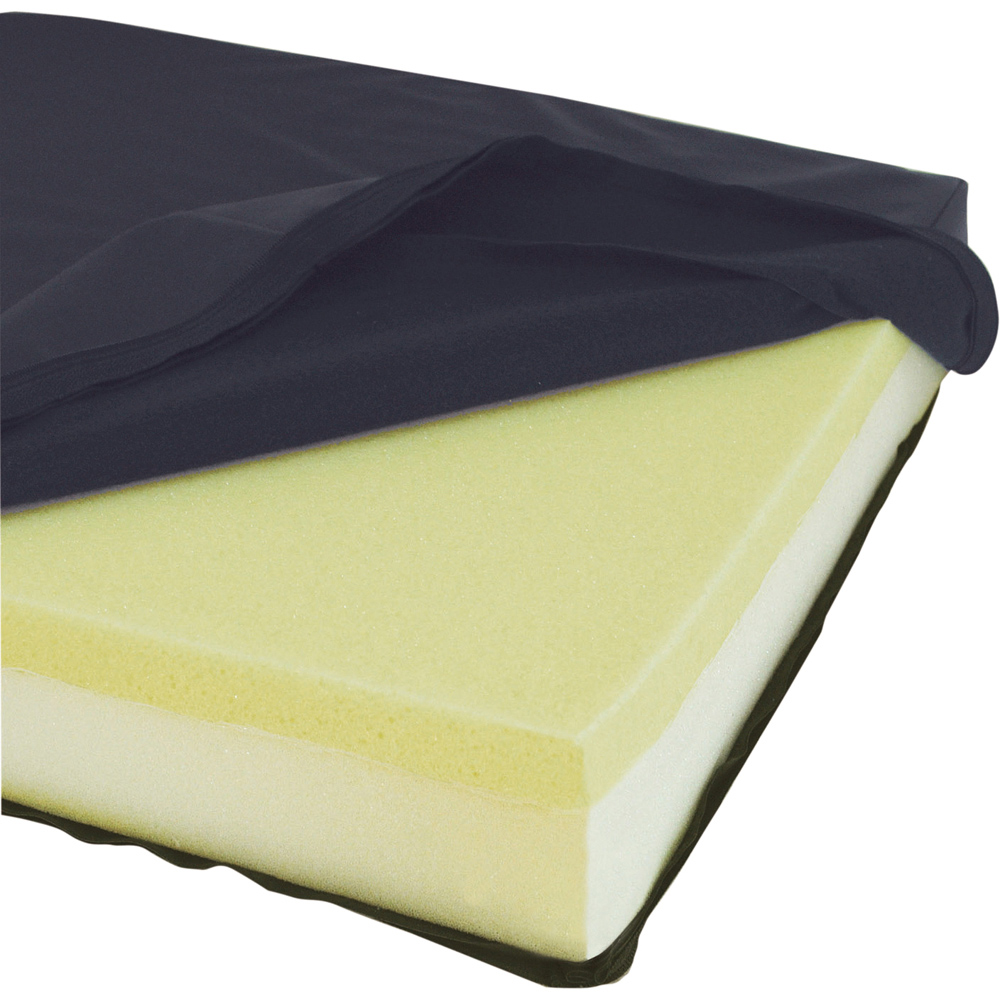 Aidapt Vinyl Memory Foam Wheelchair Cushion 457 x 406 x 50mm Image 2