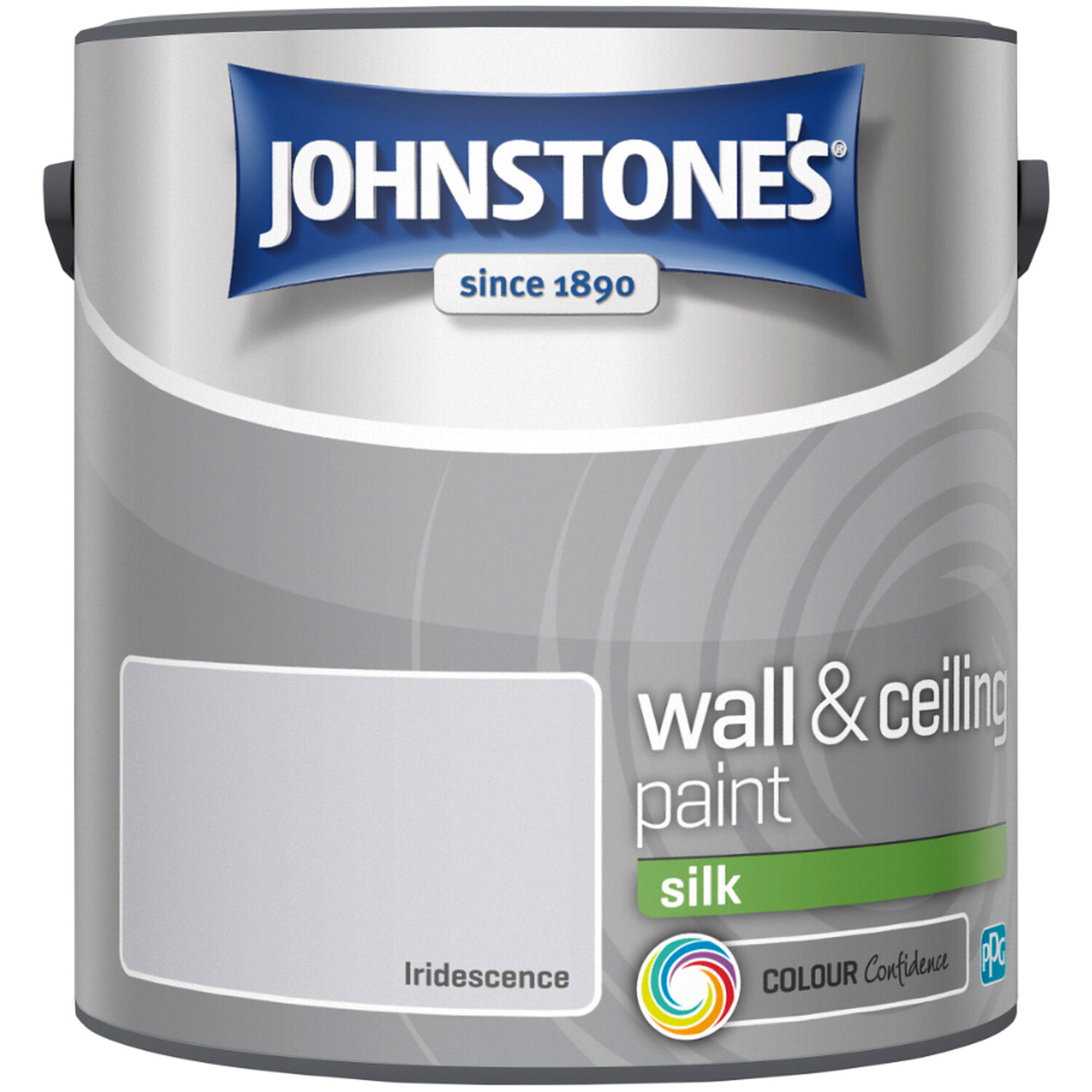 Johnstones Silk Emulsion Paint - Iridescence Image 2