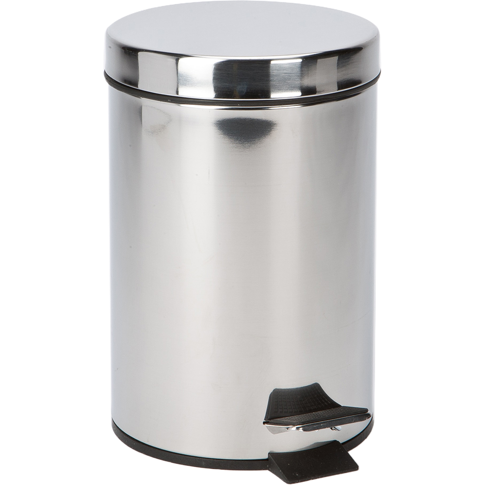 Highlands Homeware Bathroom Pedal Bin 3L Image 1