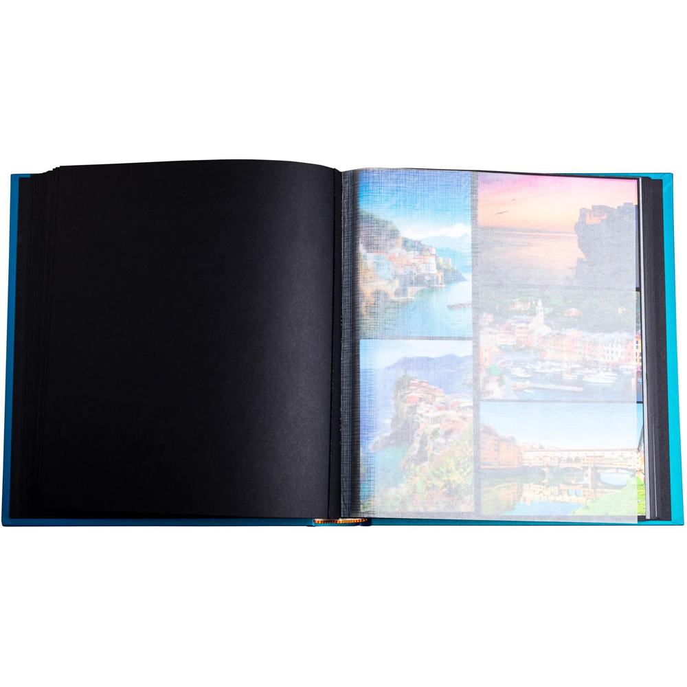 Exacompta French Blue Photo Album 60 Sheets 300 Photos Image 4