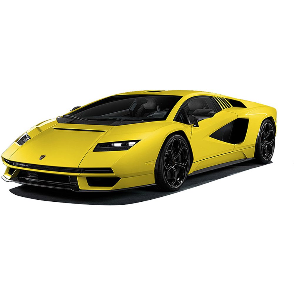 Rastar Lamborghini Countach LPI 800-4 Yellow Remote Control Car Image 2