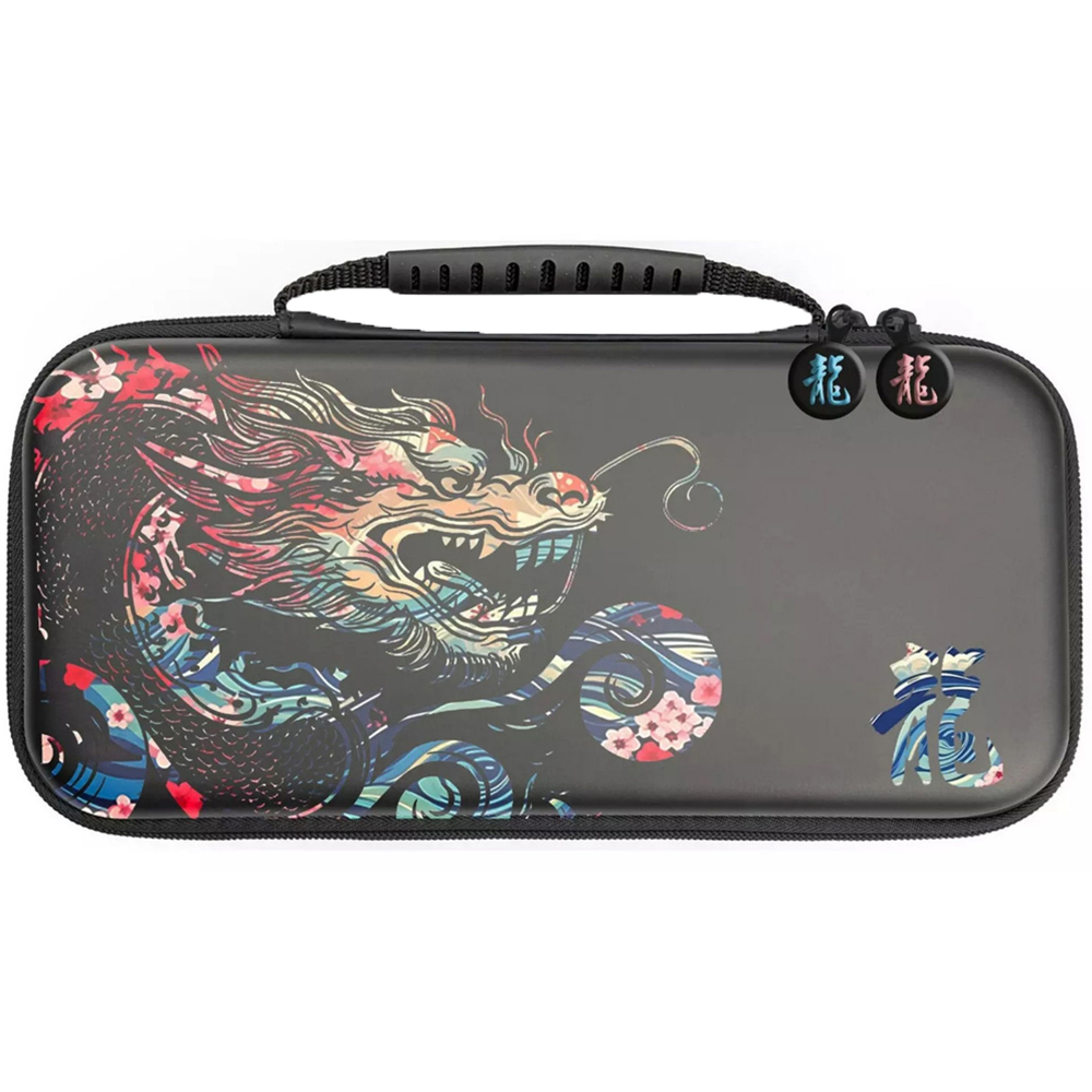 Freaks and Geeks Dragon Blossom Nintendo Switch 2 Carry Case Image 1